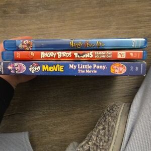 Animated Movie Collection Blu-ray Set